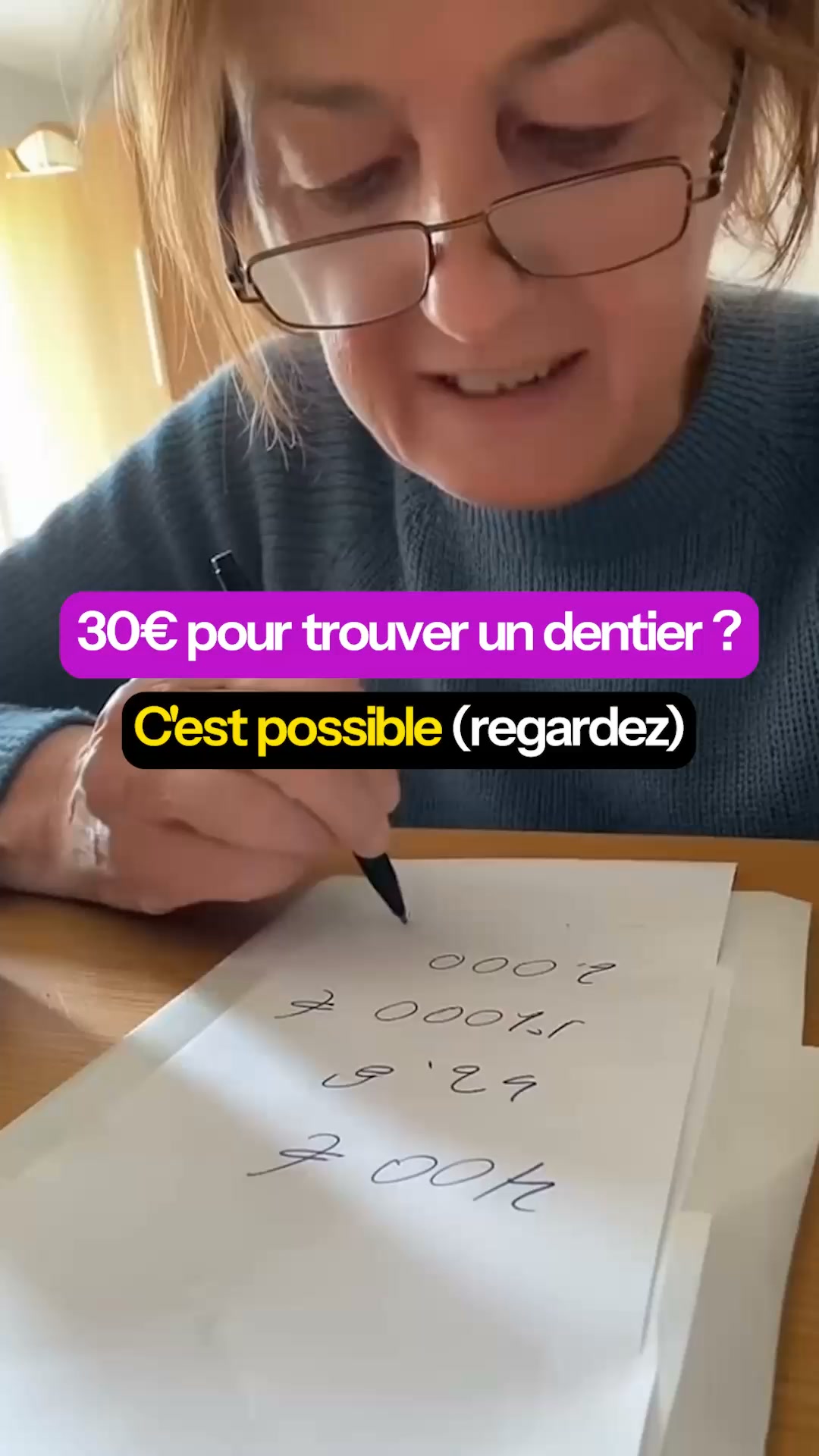 Un sourire naturel instantanément!