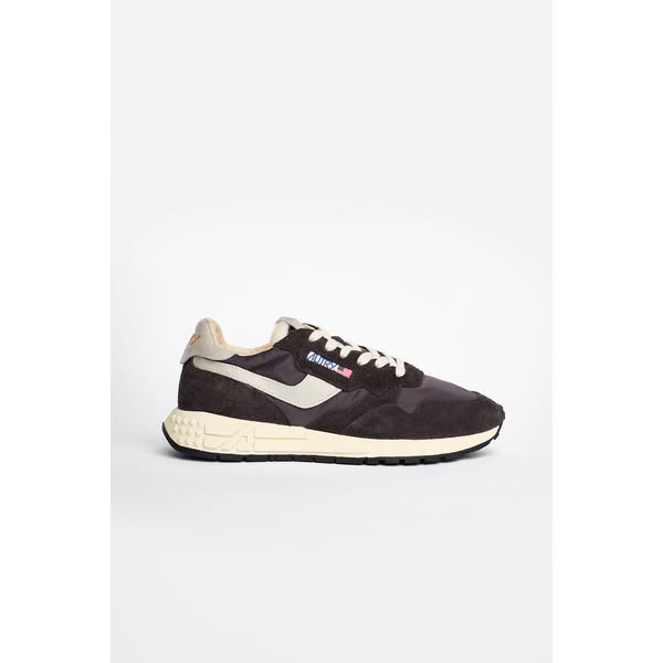 Reelwind Nylon/Suede Sneaker Black