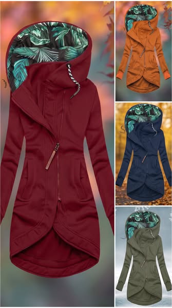 ÚLTIMAS UNIDADES! JAQUETA DE OUTONO COM 67% OFF
