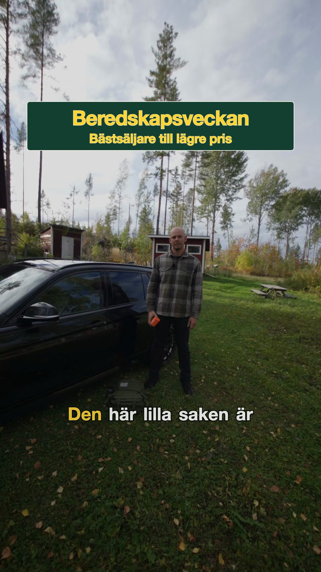 Håll dig varm i nödsituationer