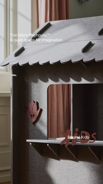 The Silent Playhouse™ from Arturel.