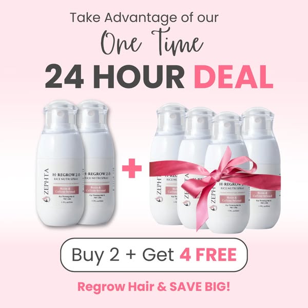 Zephta® H-Regrow 2.0 Advertorial