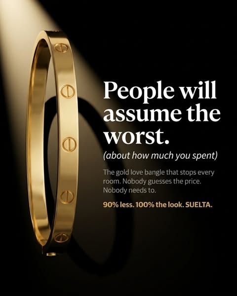 The Elise Cuff People Notice First