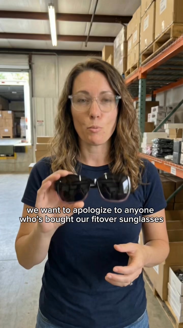 NEW 2026 #1 Fitover Sunglasses