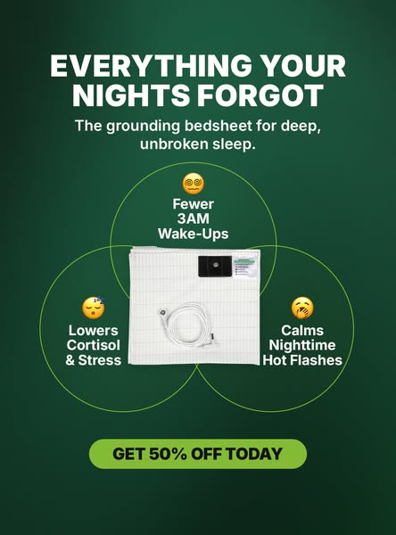Get Grounded While You Sleep!