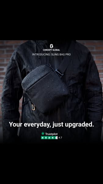 The Sling Bag Pro Is Here