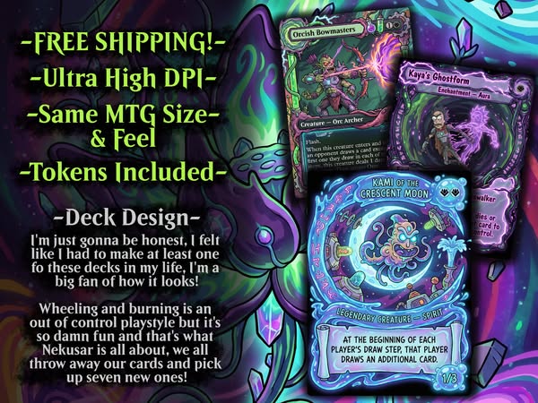Secret Lair Style decks