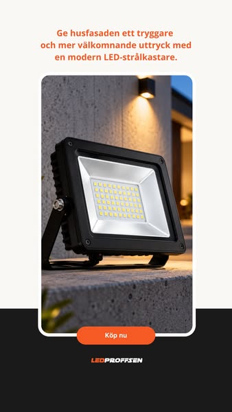 LED Strålkastare