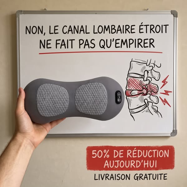 Ce masseur pour le dos s'arrache en ce moment !