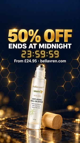 50% Off Ends Tonight