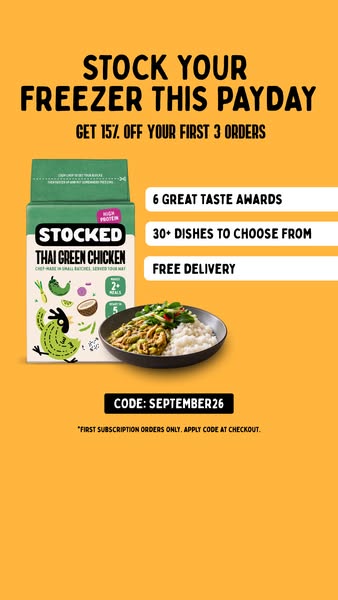 15% off your first 3 boxes