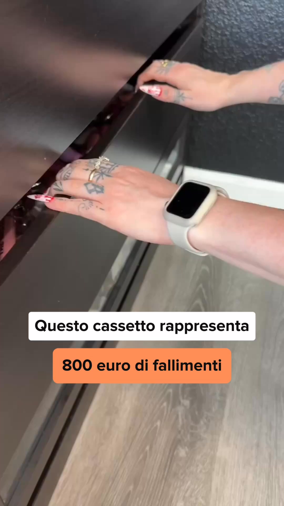 800€ di delusioni in un cassetto
