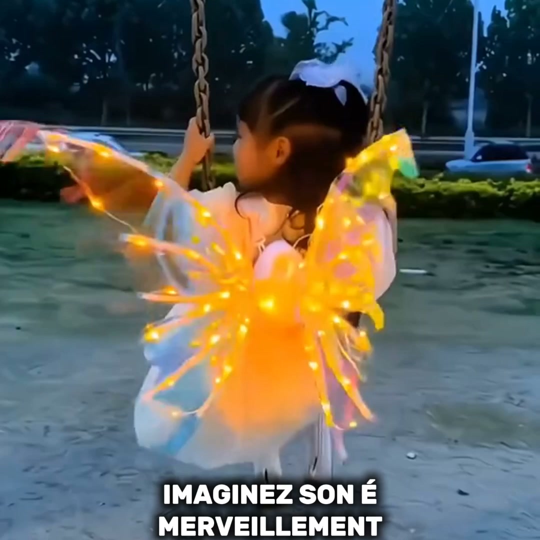 Le cadeau qui a fait briller ses yeux