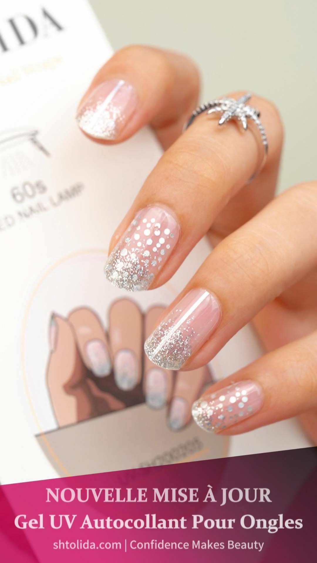 Nouvelle Mise à Niveau : Gel UV pour ongles