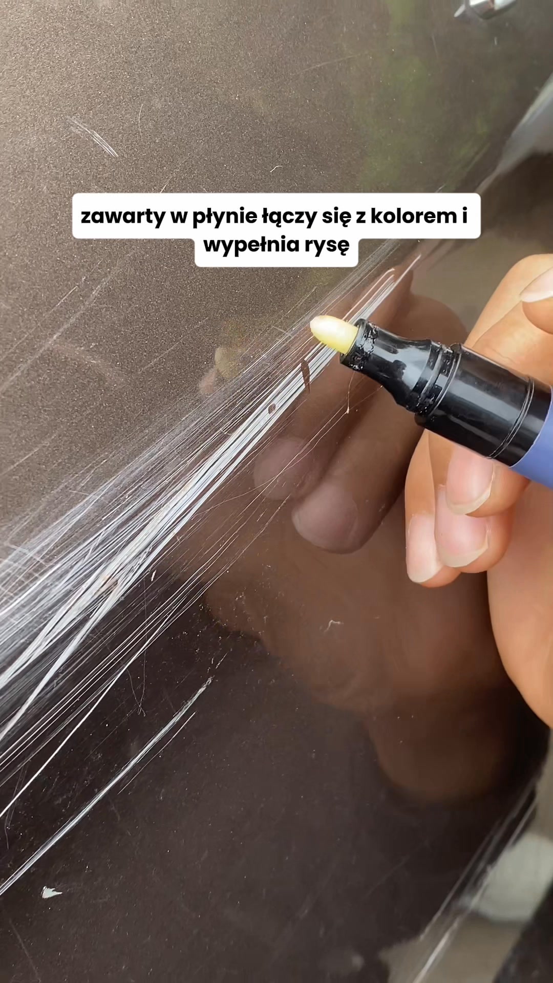 Usuń Rysę w 10 Sekund!