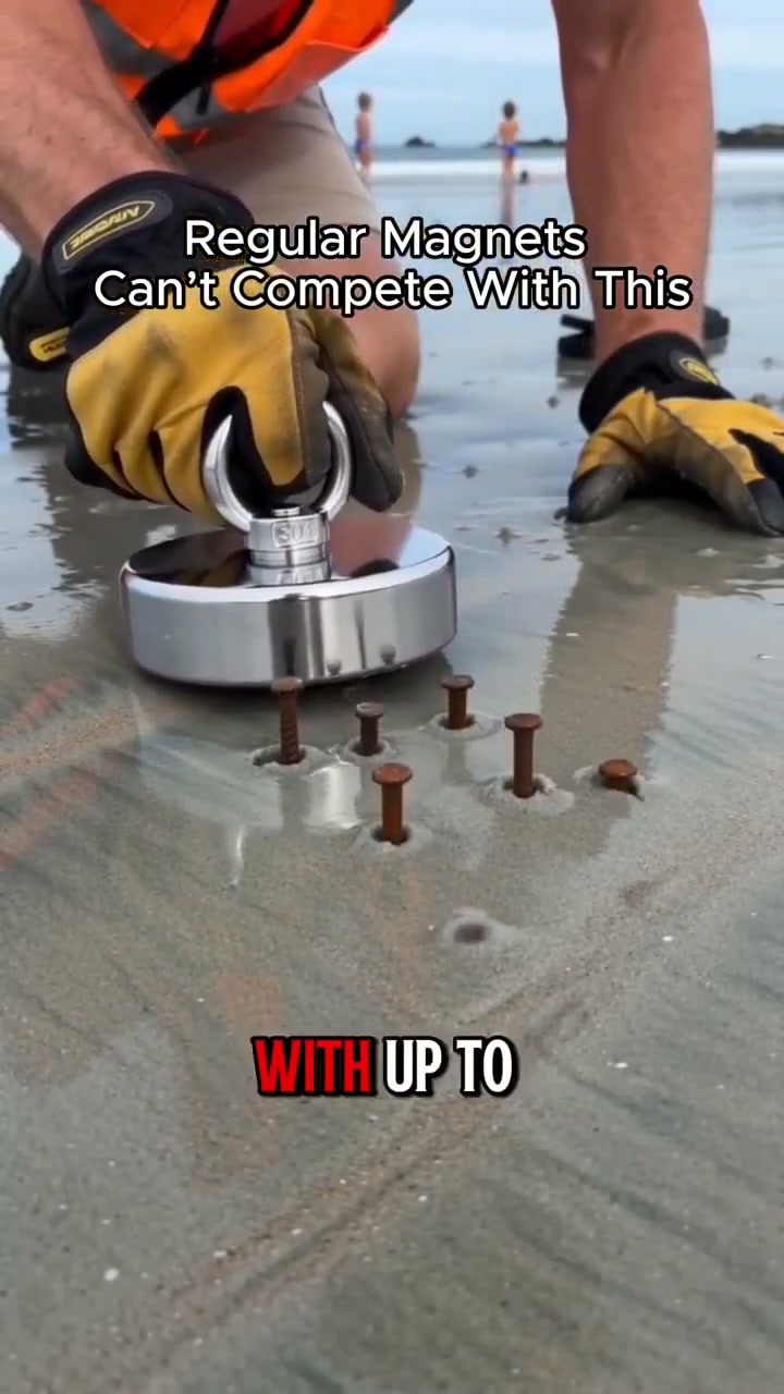 Deep-water Magnetic Salvage Magnet Set