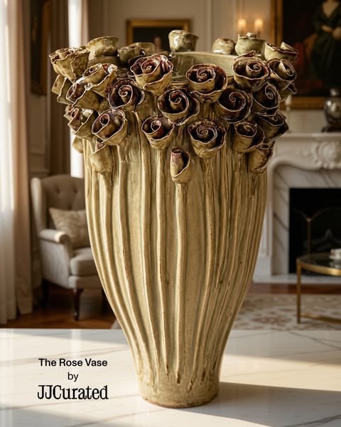 DIE ROSE VASE ab 450 € · Kostenloser Versand innerhalb der EU