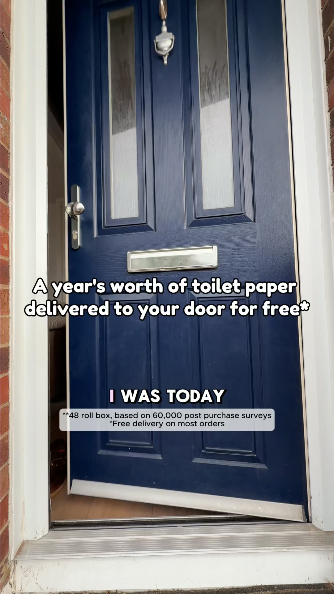 Eco toilet paper delivered to your door