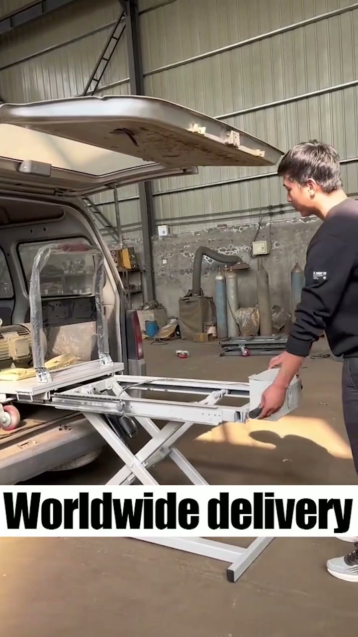 Exclusive DealMulti-function hydraulic lifting platform(600kg Load)