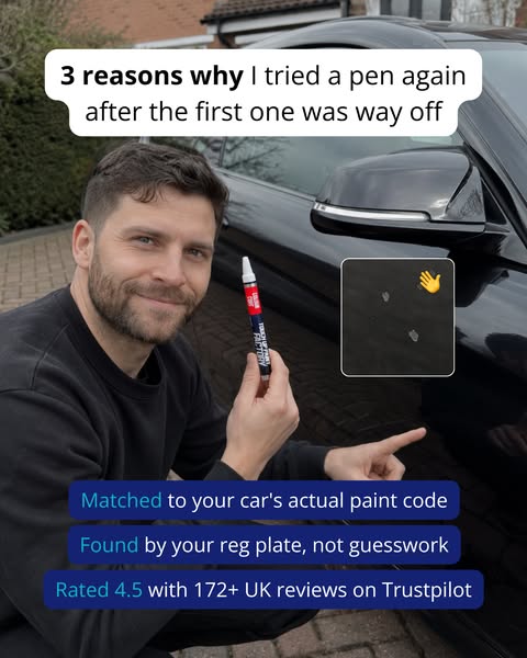 The Touch Up Paint Game Has Changed...