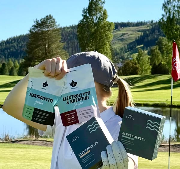 Nestetasapaino kuntoon elektrolyyteillä