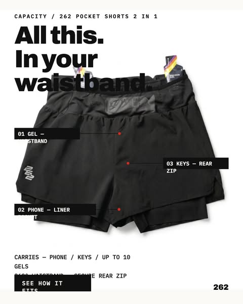 Ditch the Run Belt!