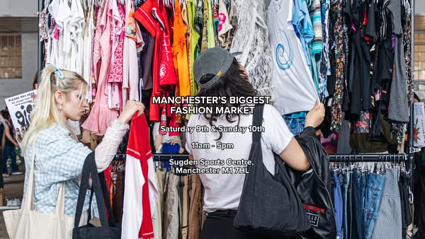 Don't Miss Manchester's Fashion Frenzy