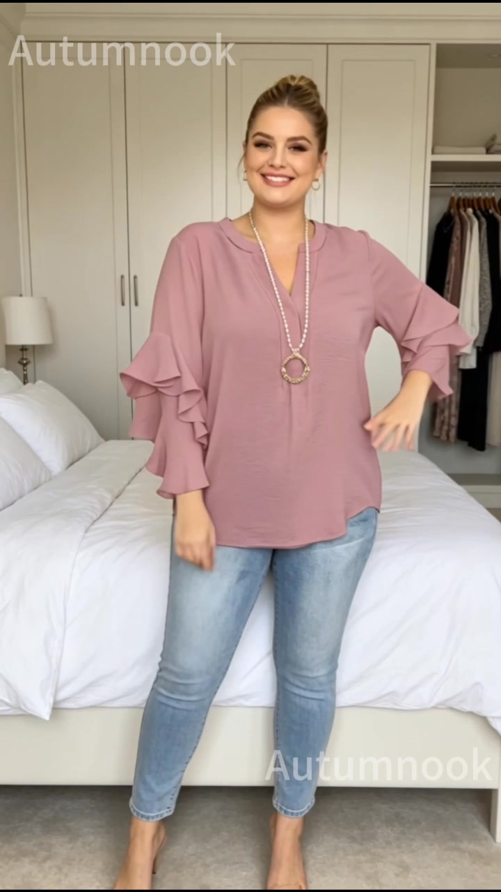 The Top Everyone Says Makes Them Look Slimmer!