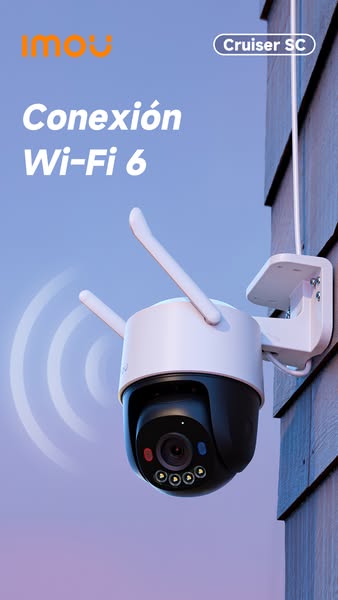 Disuasión activa con estabilidad Wi-Fi 6