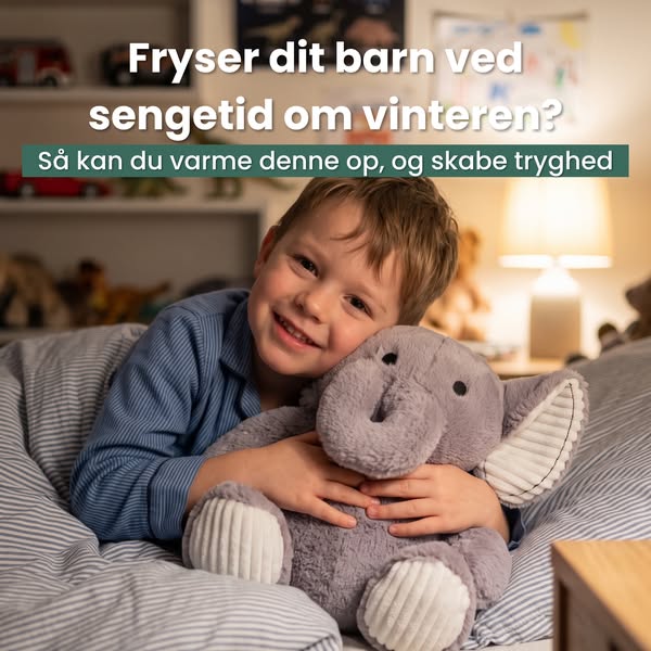 Fryser dit barn om natten?