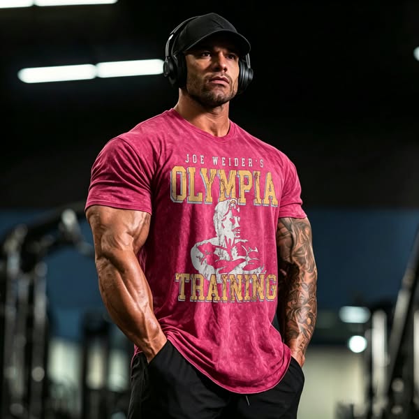 Old-School Gym Energy
