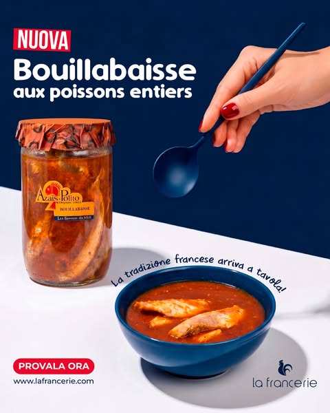 Bouillabaisse direttamente a casa tua!