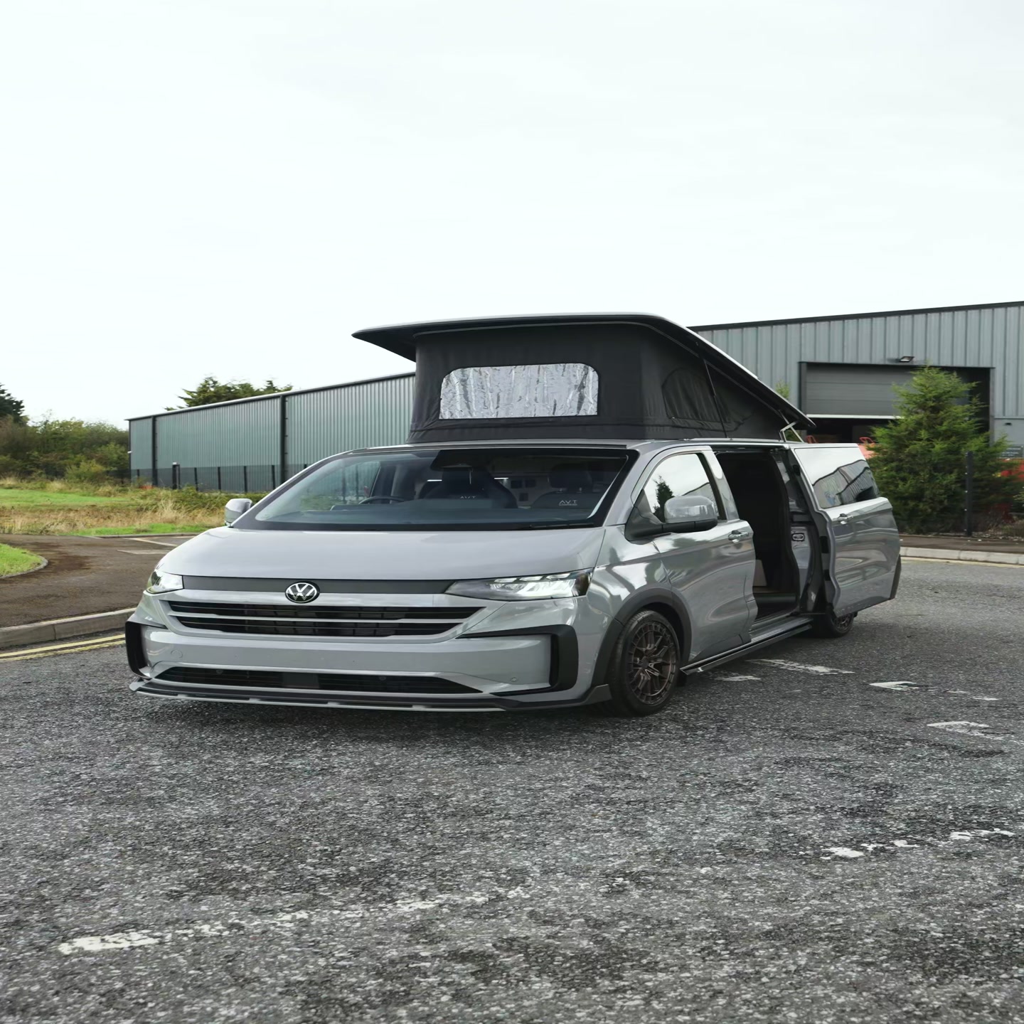 ENTER NOW: AVT Transporter T7 Camper for 9p!