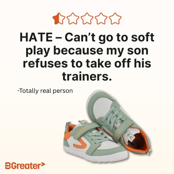 Warning! They won't take them off.