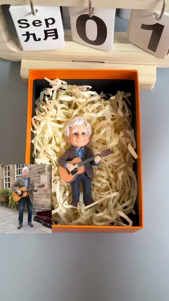 Custom 3D Figurine From Your Photo