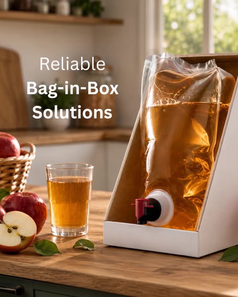 Bag-in-Box for Beverages