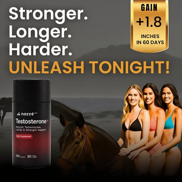 Support stamina and blood flow every day