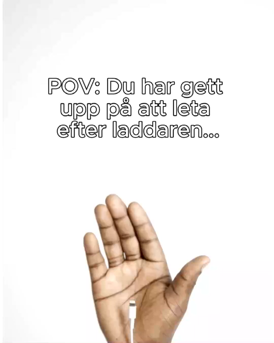 Det här är ditt tecken att fixa kablarna