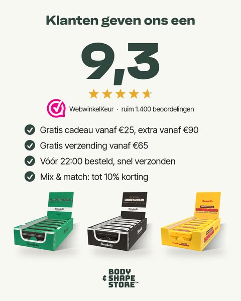 9,3 op WebwinkelKeur