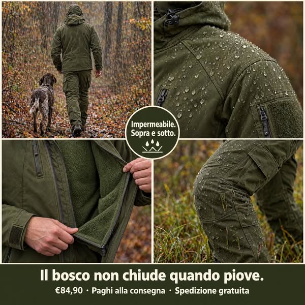 Chi lavora all’aperto lo ha votato #1.