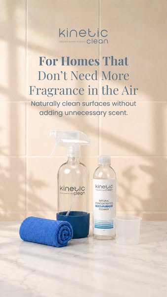What You Clean With Matters