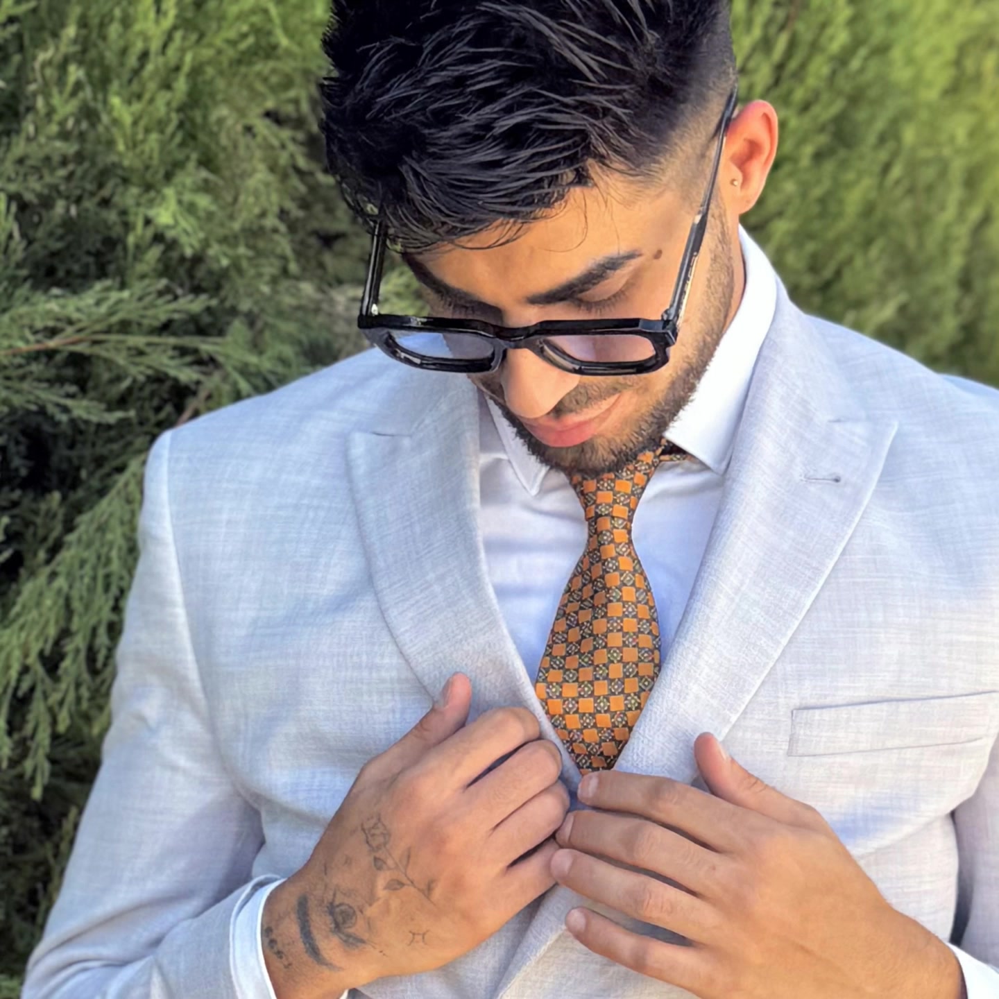 Siracusa · corbata estilo italiano