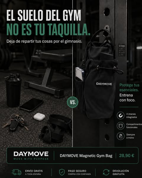 Tus esenciales, fuera del suelo