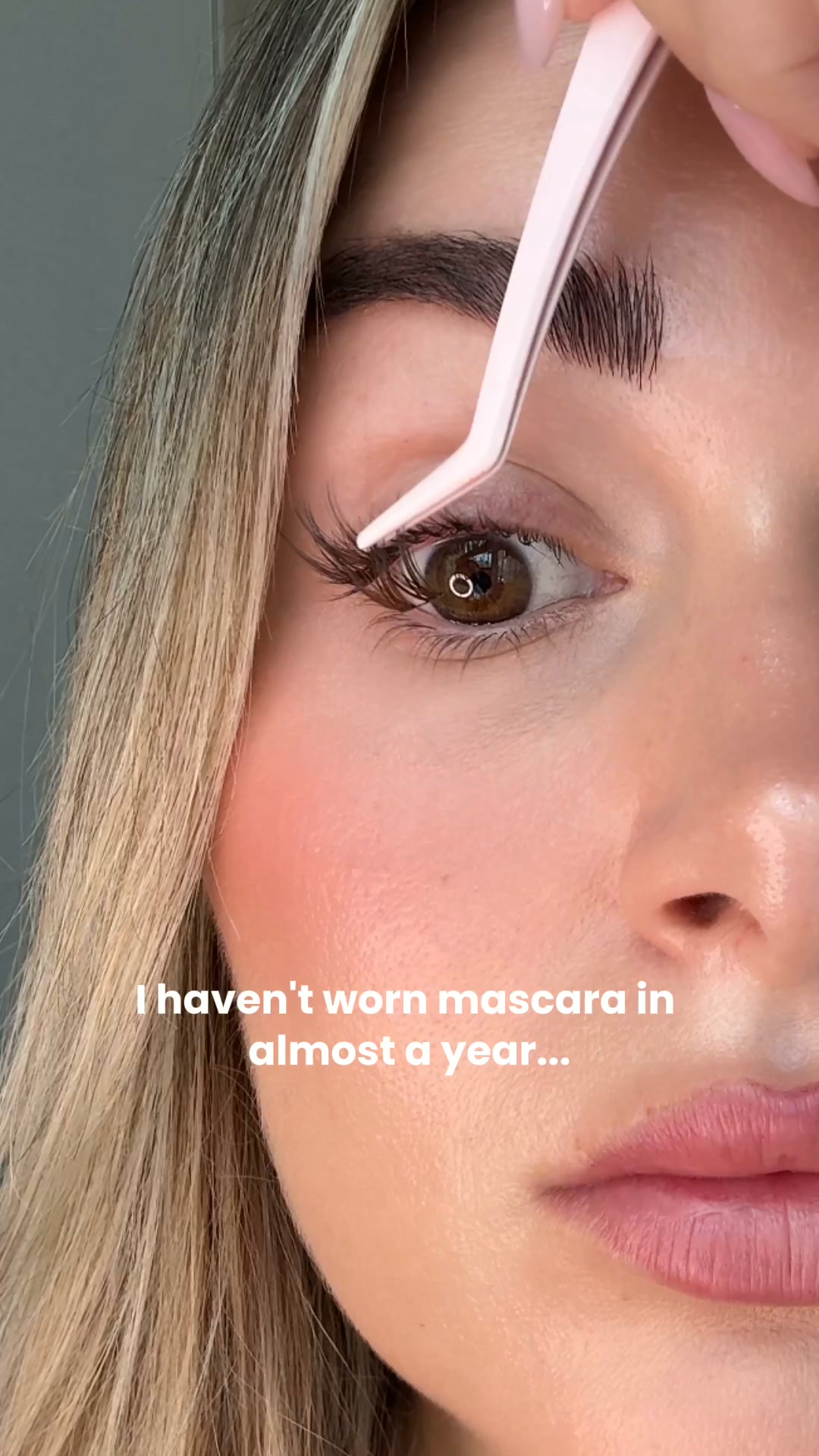Break up with your mascara
