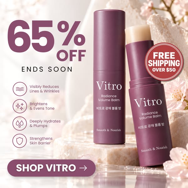 Sixty-Five Percent Off, Ends Soon