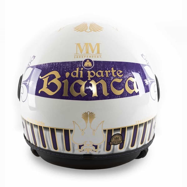 Casco Calcio Storico Bianchi LIMITED EDITION MM Independent