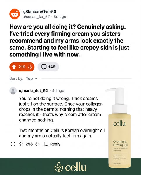 Wake up to firmer, smoother skin