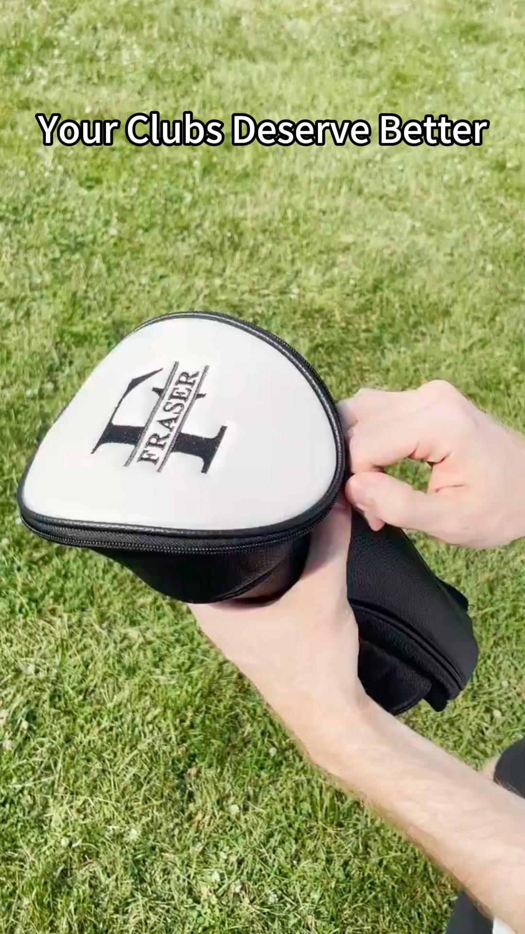 Personalized Golf Club Headcover