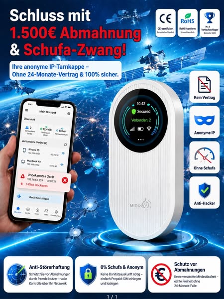 TÜV-geprüft & 100% DSGVO-konform! Letzter Tag 50% Rabatt