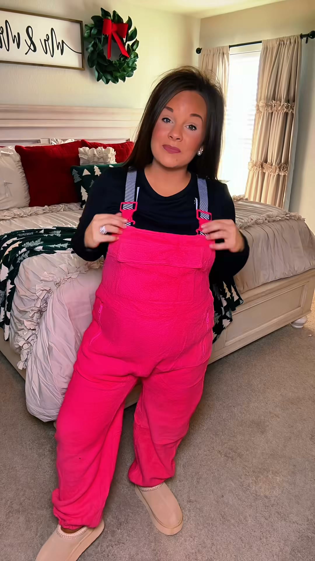 VVZ Women's fleece-lined overalls